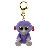 Мягкая игрушка-брелок Beanie Boo's Обезьянка Cherry Ty Inc 25070 1